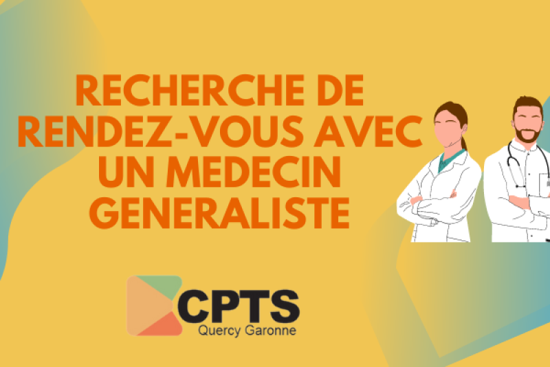 Vous avez besoin d'un rendez-vous urgent avec un médecin généraliste ?